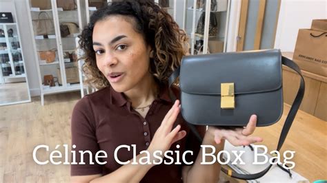 celine tas classic box|Celine paris handbags.